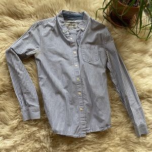 Warp and Weft PacSun Button Up